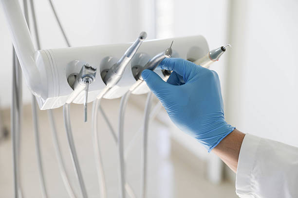 Professional Teeth Whitening technician working in Central Garage, VA